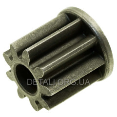 Шестірня d6*14 9 зубів прямо h15 2