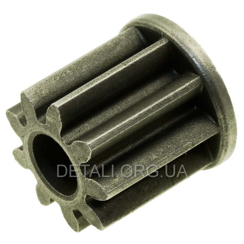 Шестірня d6*14 9 зубів прямо h15