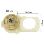 Супорт газонокосарки Makita ELM3320 оригінал YA00001169