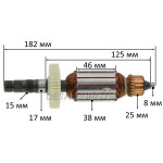 Якорь фрезер Wintech 850 (182*38 резьба 15)