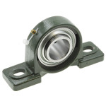 Подшипник UCP208 D-40mm 177*135mm (подшипник UC208, Корпус P208)