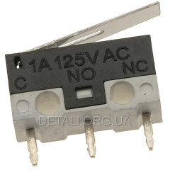 Микропереключатель Daier KW10-Z7P