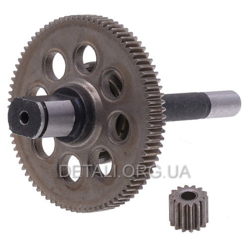 Шестерня аккумуляторной мини-пилы в сборе