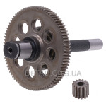 Шестерня аккумуляторной мини-пилы в сборе