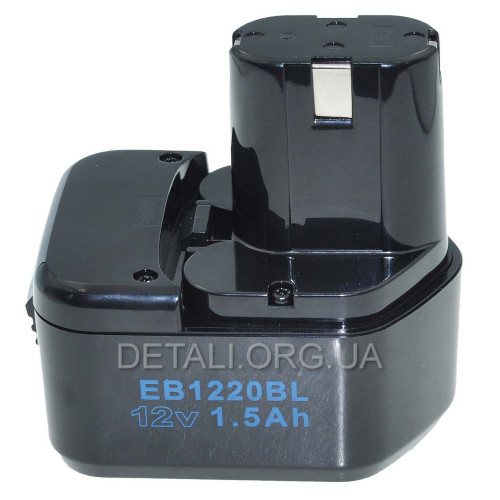 Акумулятор шуруповерта Hitachi EB1215BL 12V 1,5Ah аналог 333156