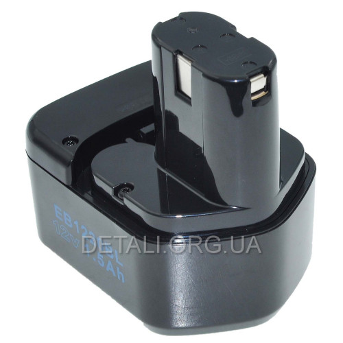 Акумулятор шуруповерта Hitachi EB1215BL 12V 1,5Ah аналог 333156