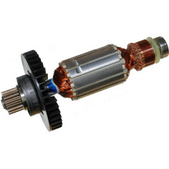 Якорь цепной пилы Makita UC3010A оригинал 970803390 (171*41 шестерня 16 зубов) 2