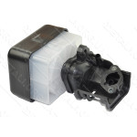 Фільтр повітряний мотопомпи 97*127mm(у зборі)