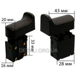 Кнопка перфоратора Tekhmann TRH-1650, Forte RH 32-17 RV, Forte RH 32-19 RV