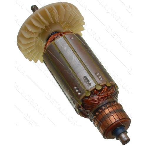 Якорь болгарка Stern 230 N резьба (196*48 шлиц 9мм)