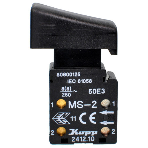 Кнопка дрели Makita UT120 оригинал EE80600125