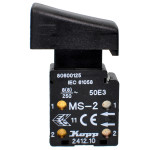 Кнопка дрели Makita UT120 оригинал EE80600125