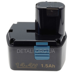 Акумулятор шуруповерта Hitachi EB1415BL 14,4V 1,5Ah аналог 333159