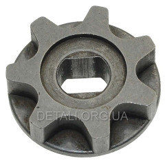 зірочка електропили Einhell, HOMELITE CWE1814, CWE2016 7 зубів тарілка d9/12*36 h11, 5