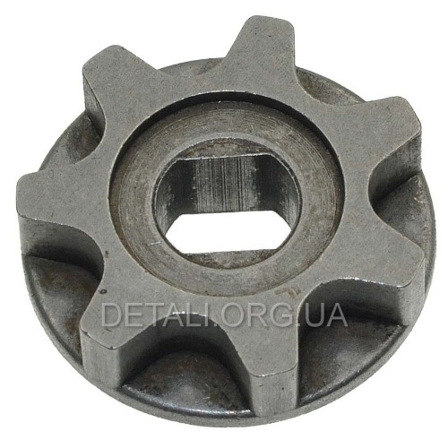зірочка електропили Einhell, HOMELITE CWE1814, CWE2016 7 зубів тарілка d9/12*36 h11, 5