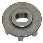Звездочка электропилы Einhell, HOMELITE CWE1814, CWE2016, 7 лучей тарелка d9/12*36 h11,5