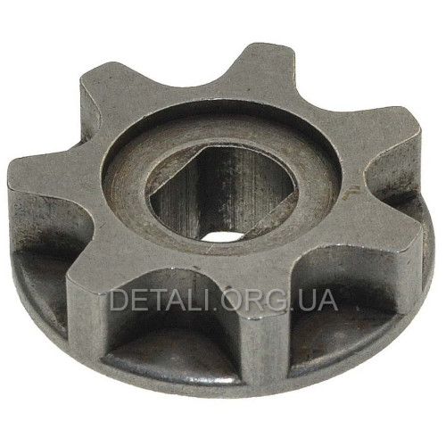 зірочка електропили Einhell, HOMELITE CWE1814, CWE2016 7 зубів тарілка d9/12*36 h11, 5