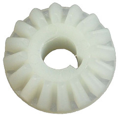 Косозубая шестерня настольной пилы Makita MLT100N оригинал JM27000162 (d10*32/h13/16-з прямо)