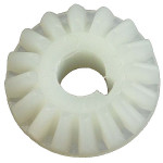 Косозубая шестерня настольной пилы Makita MLT100N оригинал JM27000162 (d10*32/h13/16-з прямо)