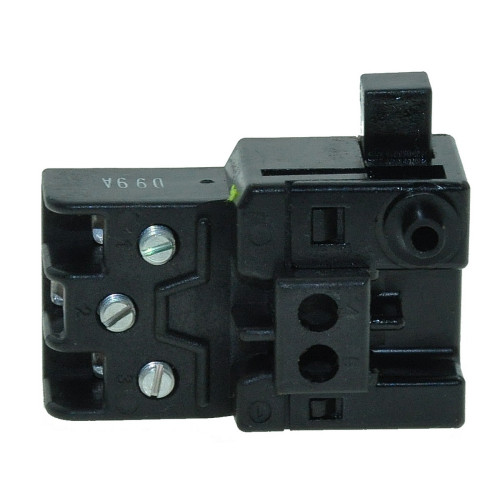 Кнопка торцовочной пилы Makita LS0815FL / LS1018L оригинал JM23100179