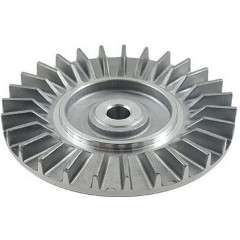 Крыльчатка ленточной шлифмашины Makita 9910/9911 оригинал 241660-1