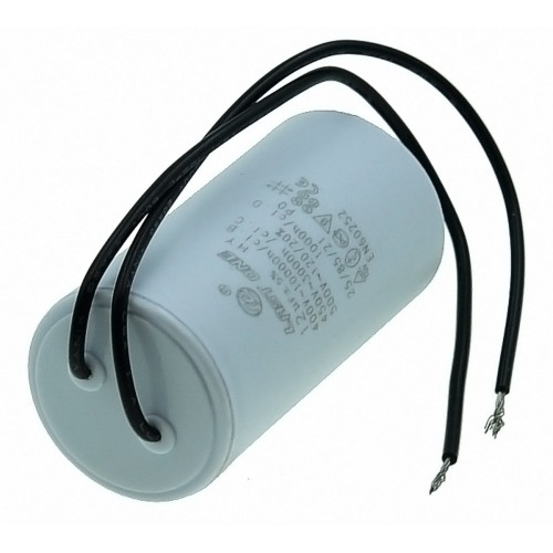 Конденсатор Last One 12мкф дроти + гвинт HY10 CBB - 60L(35*65мм)