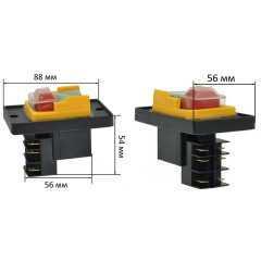 Кнопка дисковой пилы Makita MLT 100 оригинал JM27000443