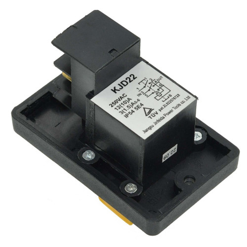 Кнопка дисковой пилы Makita MLT 100 оригинал JM27000443
