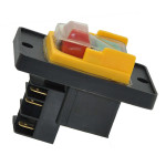 Кнопка дисковой пилы Makita MLT 100 оригинал JM27000443
