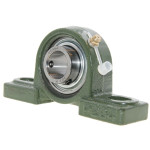Подшипник UCP204 D-20mm 115*87mm (подшипник UC204, Корпус P204)