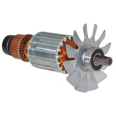 Якір дискової пили настільної Makita MLT100 оригінал JM27000309 (183*53 9-з право) 2