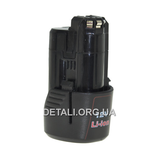 Акумулятор шуруповерт Bosch LI - ion 12V 1.5Ah