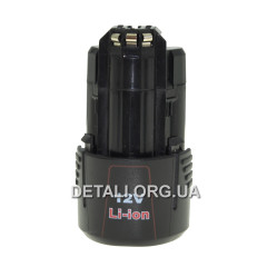 Акумулятор шуруповерт Bosch LI - ion 12V 1.5Ah 2