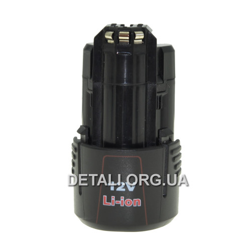Акумулятор шуруповерт Bosch LI - ion 12V 1.5Ah