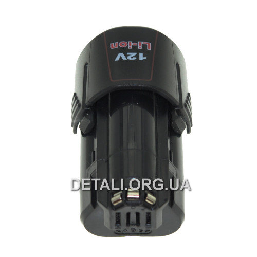 Аккумулятор шуруповерта Bosch LI-ion 12V 1.5Ah