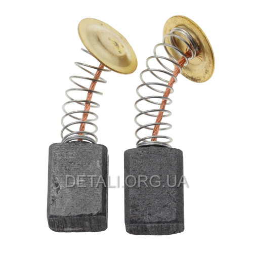 Щетки 9х12х16 пружина пятак d15