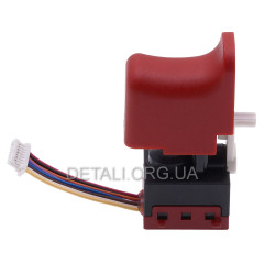 Кнопка шуруповерта Metabo PowerMaxx SB BL оригінал 343412710