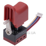 Кнопка шуруповерта Metabo PowerMaxx SB BL оригинал 343412710