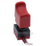 Кнопка шуруповерта Metabo PowerMaxx SB BL оригинал 343412710