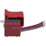 Кнопка шуруповерта Metabo PowerMaxx SB BL оригинал 343412710