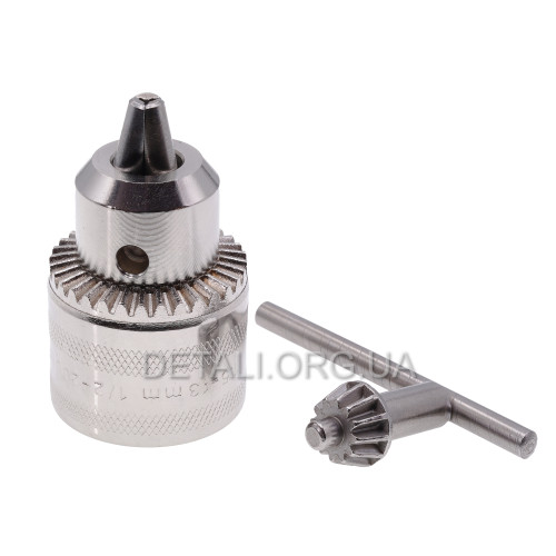 Патрон під ключ 1/2" 1,5-13 мм PRO