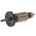 Якір болгарка Eurotec 180 ST (174*38 шпонка 10мм різьблення)