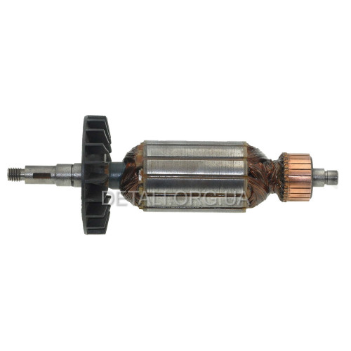 Якір болгарка Eurotec 180 ST (174*38 шпонка 10мм різьблення)