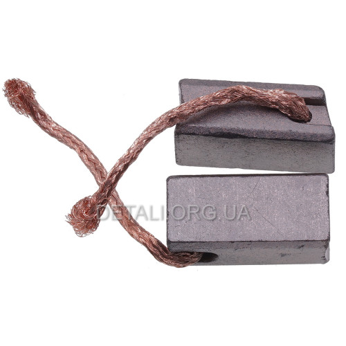 Щетки меднографитовые 8х10х20 двигателя генератора J455A DC12V/24V/48V