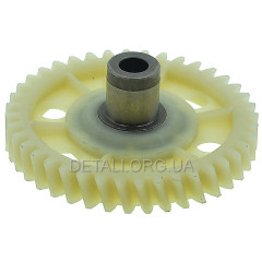 Шестерня цепной электропилы Forte 2400, Зенит ЦПЛ-406/2200 (d10*18*86 40 зубов влево)