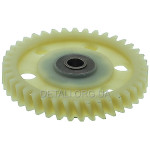 Шестерня цепной электропилы Forte 2400, Зенит ЦПЛ-406/2200 (d10*18*86 40 зубов влево)