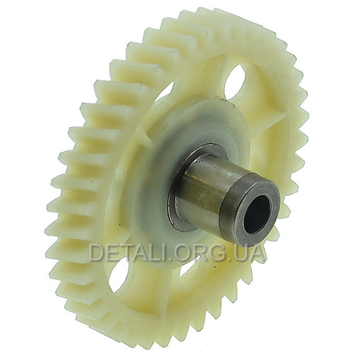 Шестерня цепной электропилы Forte 2400, Зенит ЦПЛ-406/2200 (d10*18*86 40 зубов влево)