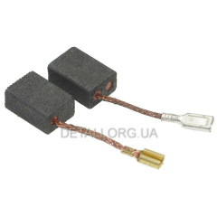 Щітки Black & Decker BPGS7115 оригінал N542174 (6х10х14 вихід зверху клема) 2
