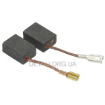 Щітки Black & Decker BPGS7115 оригінал N542174 (6х10х14 вихід зверху клема)