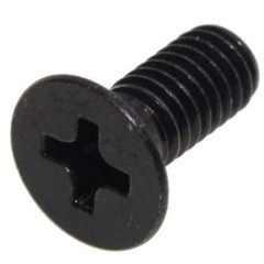 Винт с потайной головкой 4x10 фрезер Makita 3612 оригинал 912112-6 2